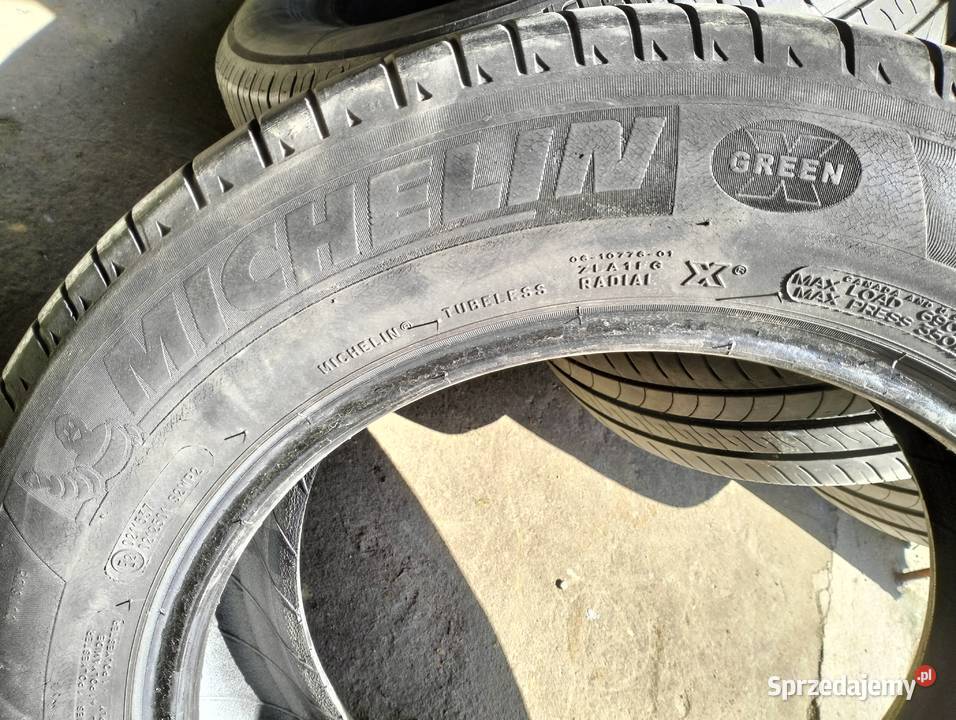 Opony letnie R16 21560 Michelin Energy Saver Sadurki