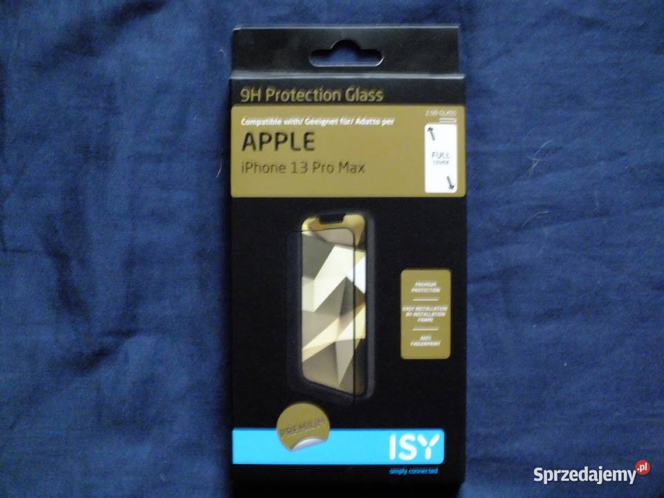Sprzedam nowe szkło hartowane ISY do Apple Gdańsk sprzedam