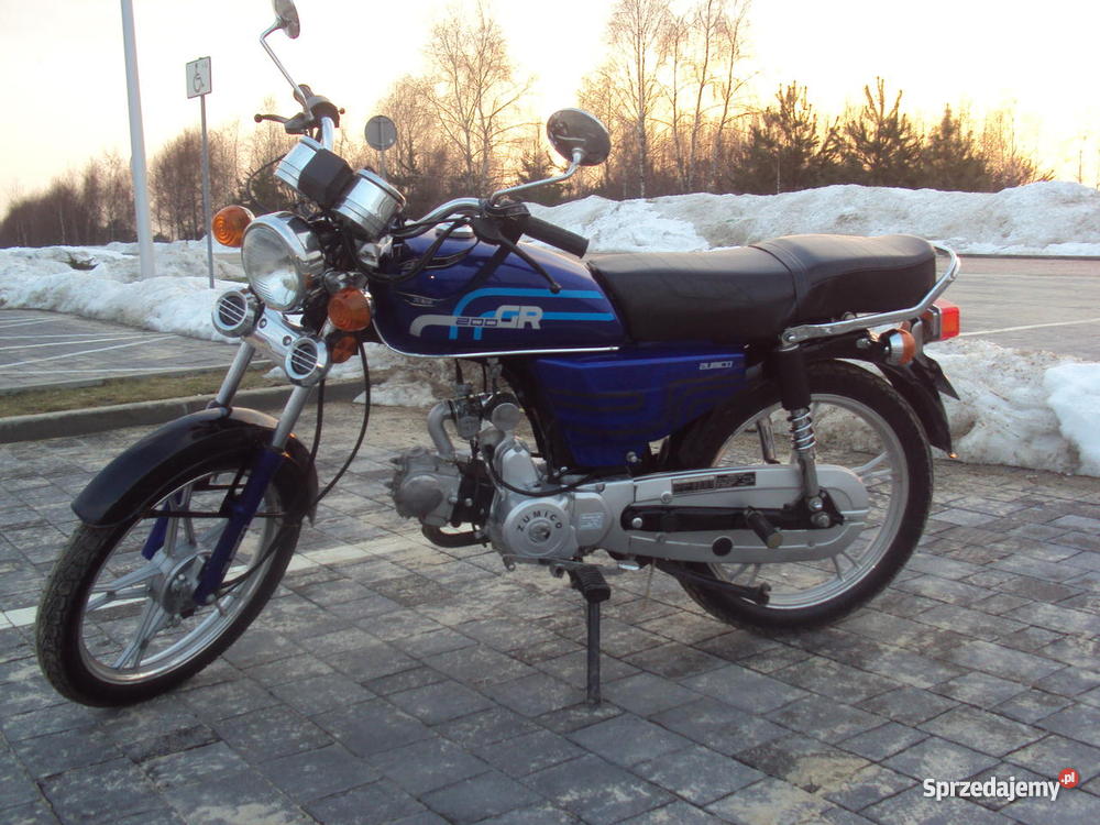 motorower Zumico gr200 PIERWSZY łańcuch Motocykle i skutery Połaniec
