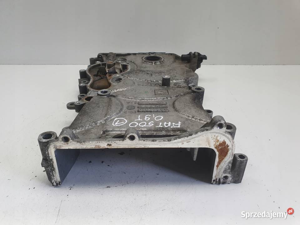 Fiat 500 09 T TwinAir POKRYWA ROZRZĄDU Obudowa Rudka