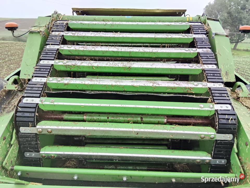 Krone Comprima V180XC Tandem Noże Krone Brzozie
