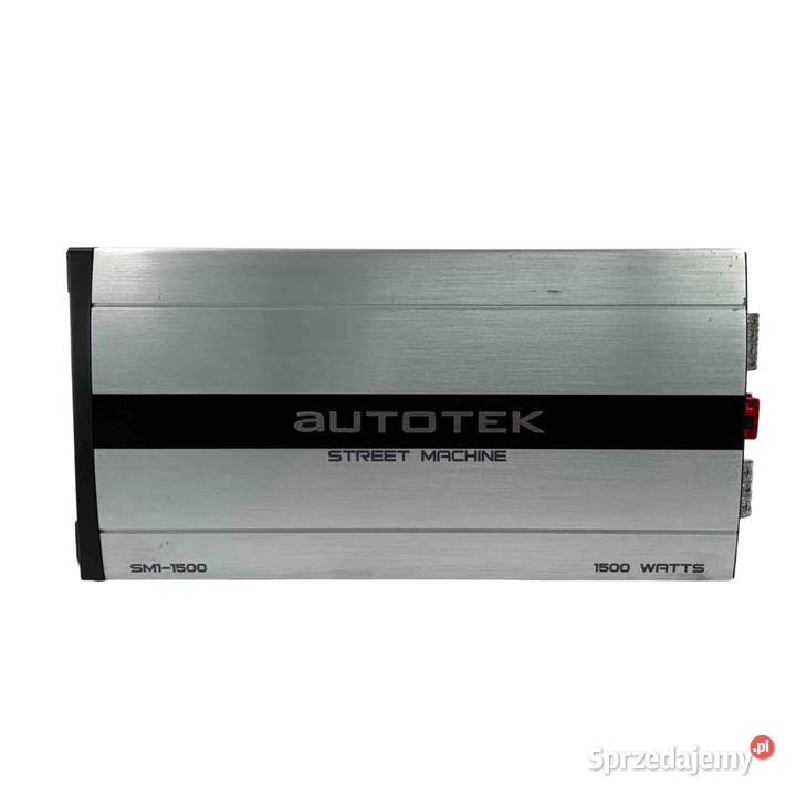 Wzmacniacz samochodowy autotek SM1 1500 Pińczów