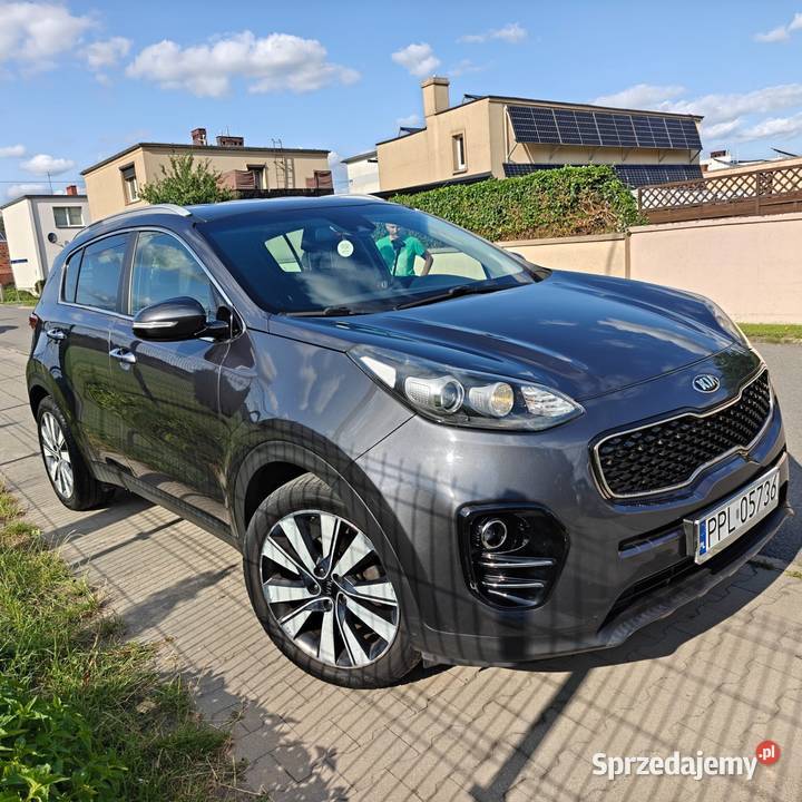 Kia sportage IV 2016r diesel Czechel