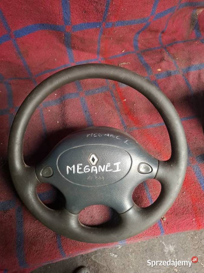 RENAULT MEGANE I kierownica poduszka airbag Kielce sprzedam