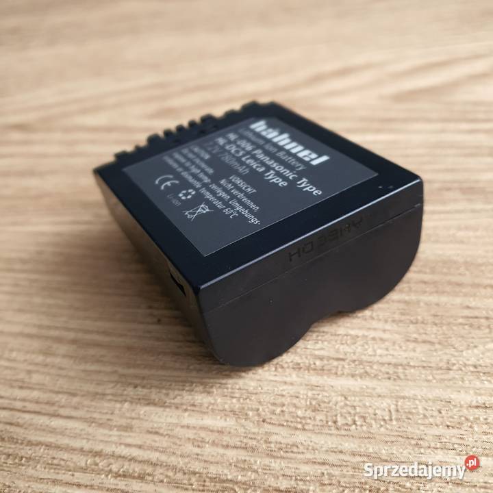Akumulator HL006 Panasonic do aparatów Baterie i akumulatory lubuskie Nowa Sól sprzedam