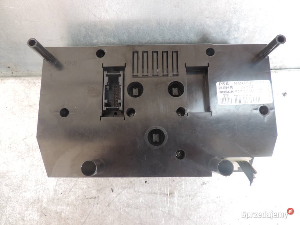 PANEL NAWIEWU CITROEN XSARA PICASSO CLIMATRONIC osobowe Nowy Sącz