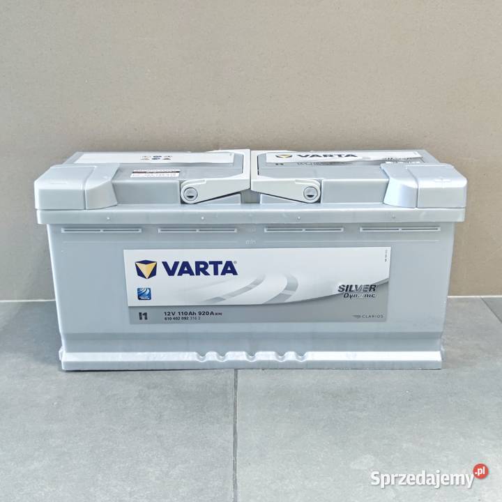 Akumulator Varta Silver Dynamic I1 110 Ah 920 A akumulatory warmińsko-mazurskie Ełk sprzedam