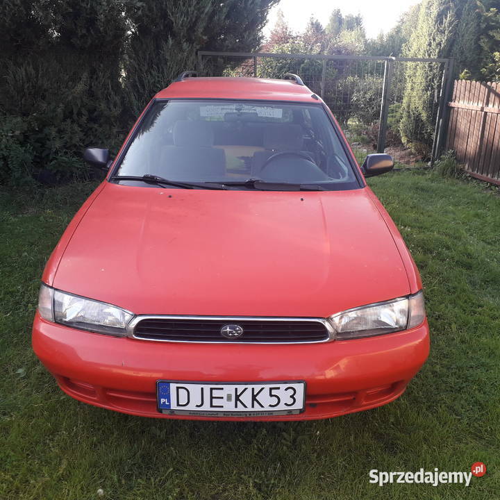 Subaru Legacy kampertransporter Rok produkcji 1998 Karpacz