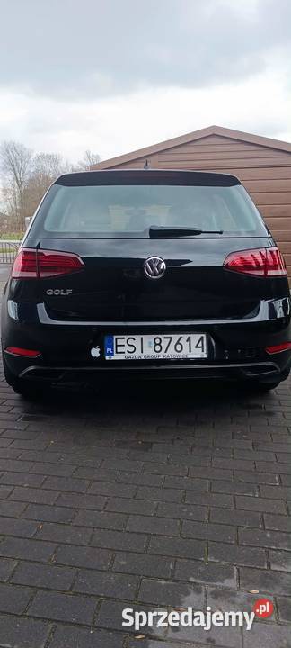 Volkswagen Golf VII bezwypadkowy garażowany Goszczanów sprzedam