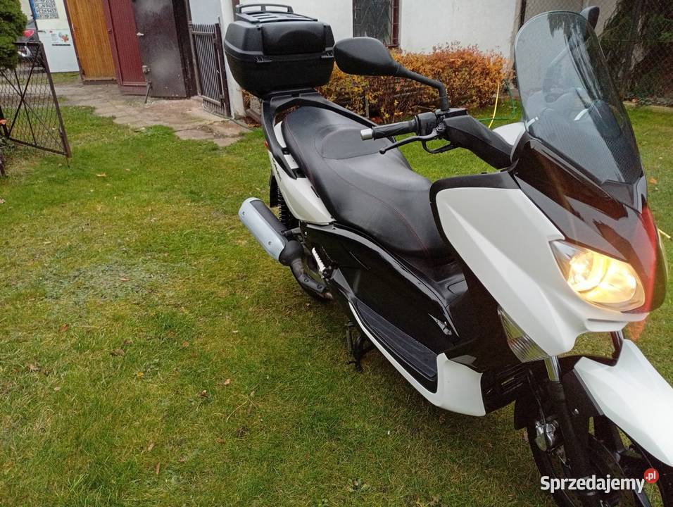 YAMAHA X 125 NA KATB nieuszkodzony