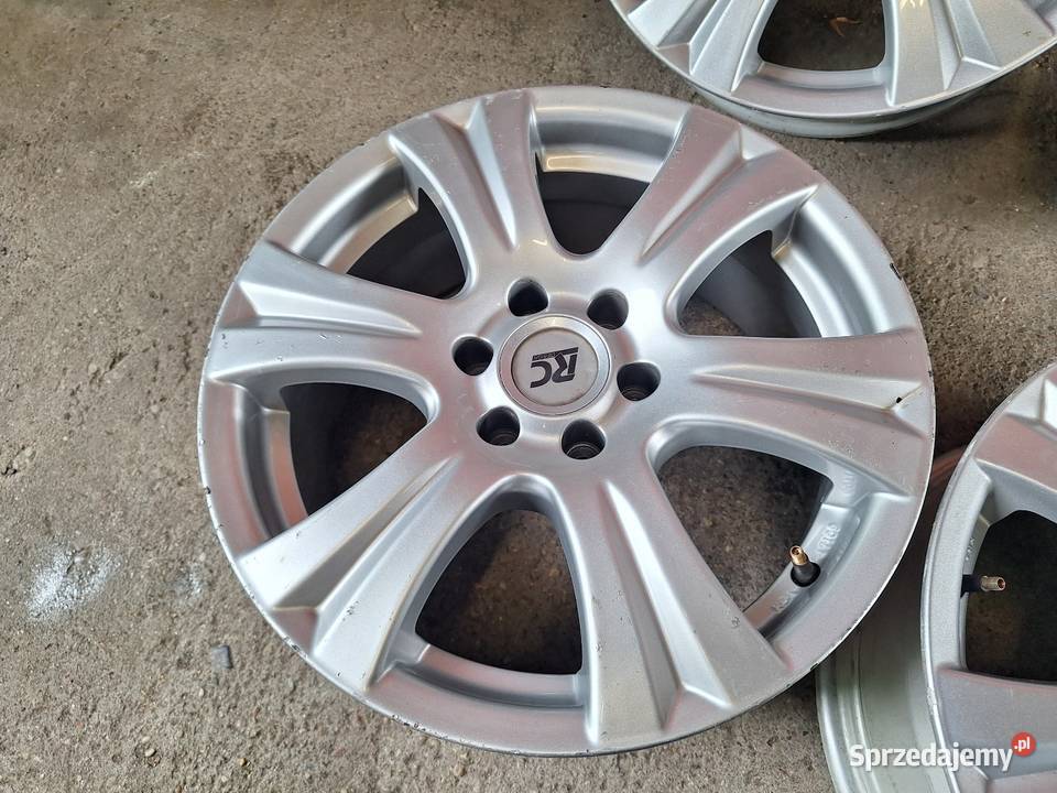 Alufelgi 6x1143 17 ET30 Nissan Navara Pathfinder Choceń