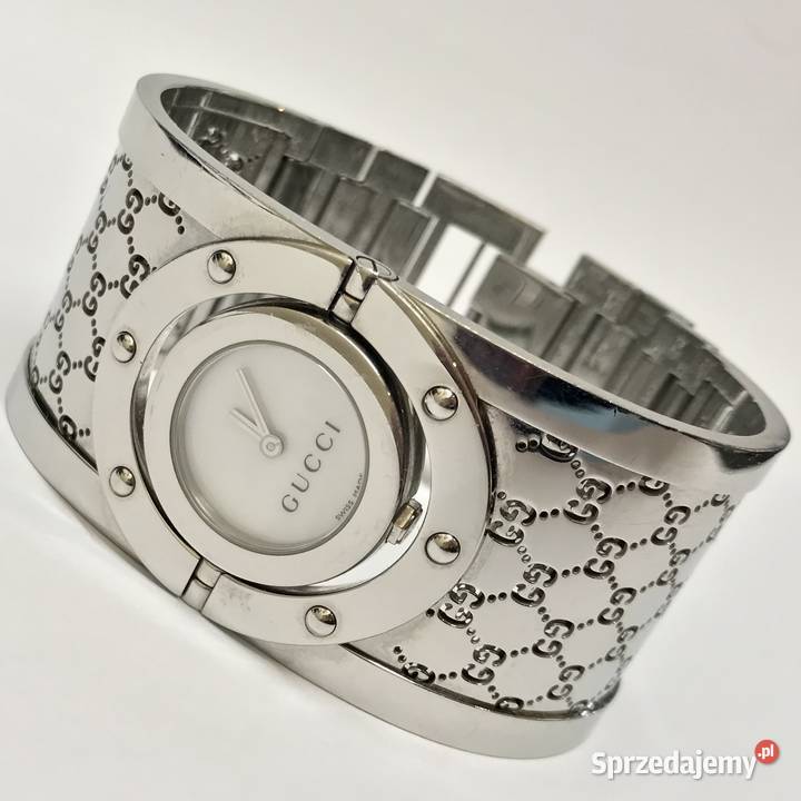GUCCI 112 Twirl Zegarek damski BARANSOLETKA Warszawa