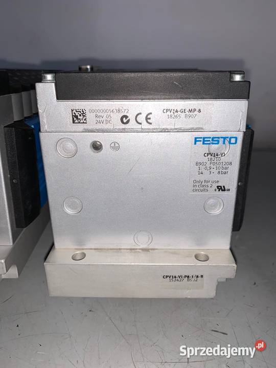 Festo 18210 CPV14VI Wyspa zaworowa 8x 161362
