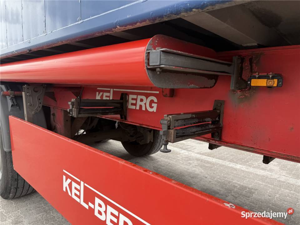 Naczepa wywrotka z zasysaniem do zboza do sruty mazowieckie