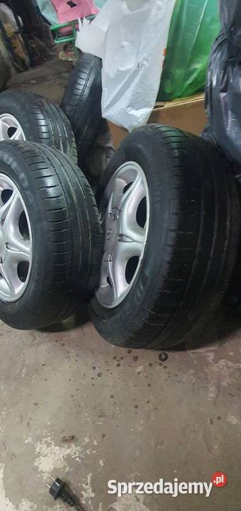 Koła Renault scenic II 15 z oponami Fulda Samochodowe Sosnowiec