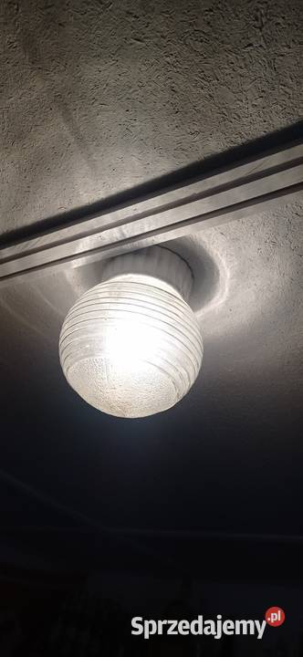 Lampa elektryczna prl