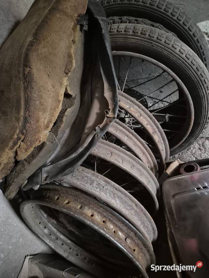 Części wsk wfm shl junak MZ Etz Gulcz