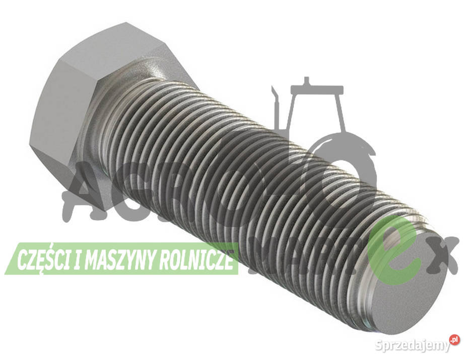 19M9133 ŚRUBA M20x70 JD Wichrów