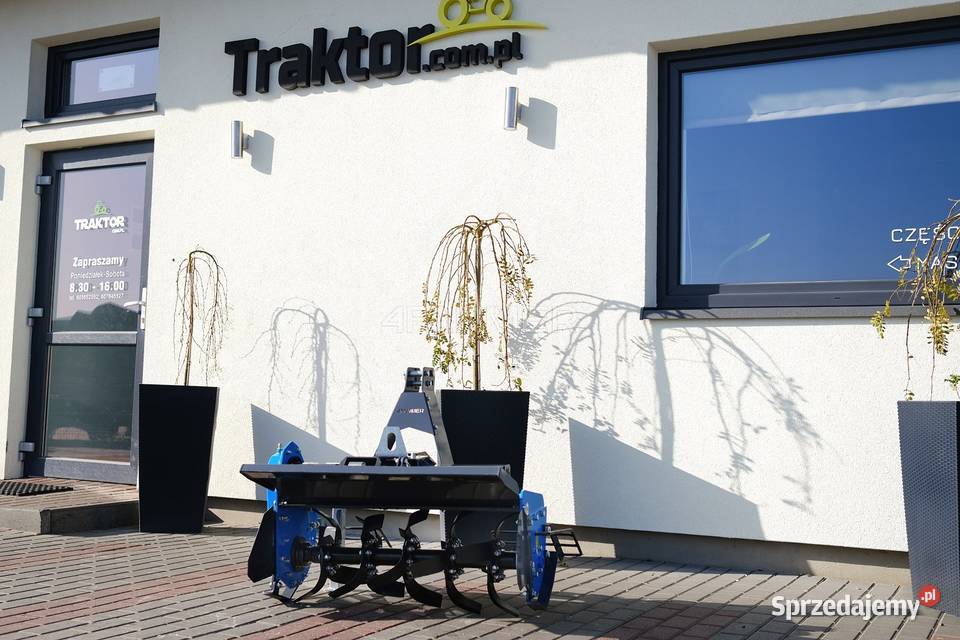 Glebogryzarka lekka z przesuwem TLSK 95 4FARMER podkarpackie Tajęcina