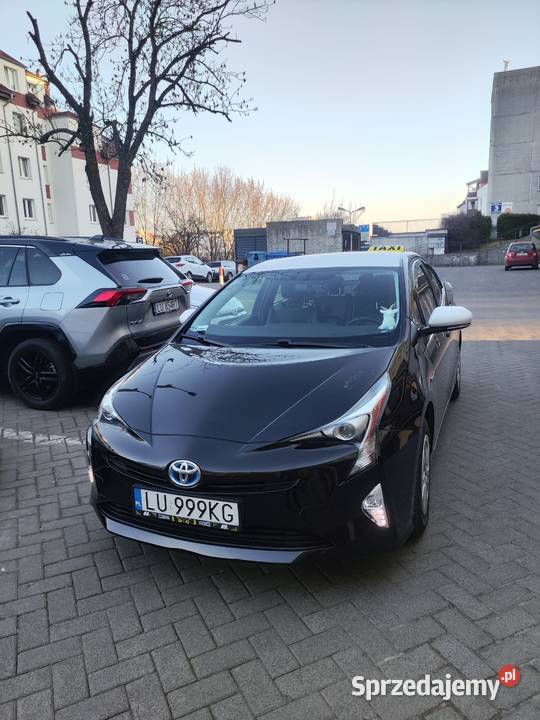 Toyota Prius IV hybryda LPG Lublin