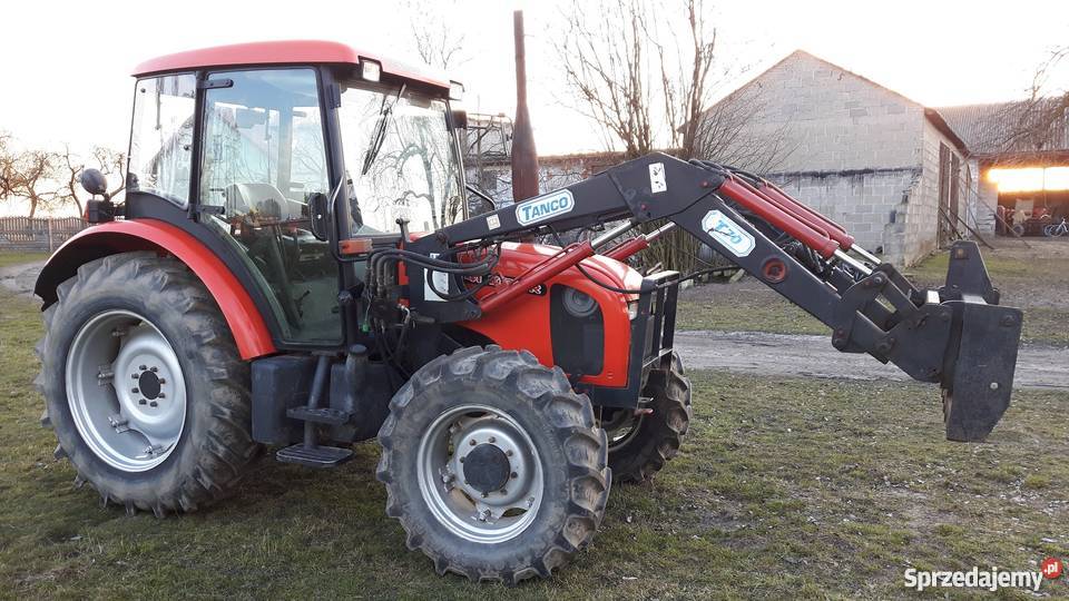 Zetor 6341 72 z ładowaczem stan mały przebieg Koło