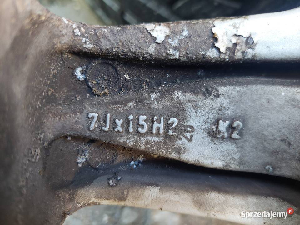Alufelgi 15 5x1143 Mazda itp Komplet Sucha Beskidzka