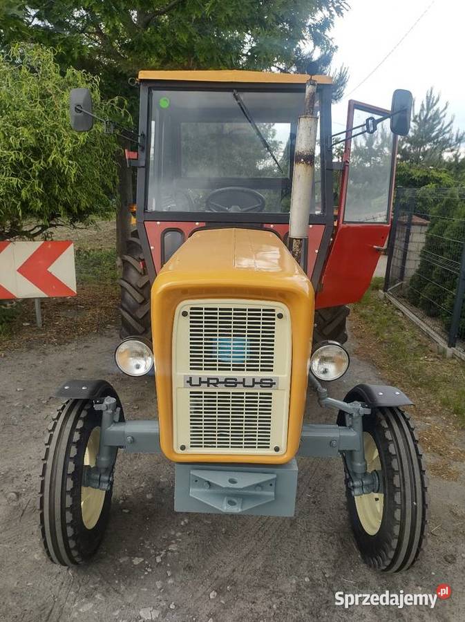 Ursus C360 produkcji 1980 Nasiegniewo