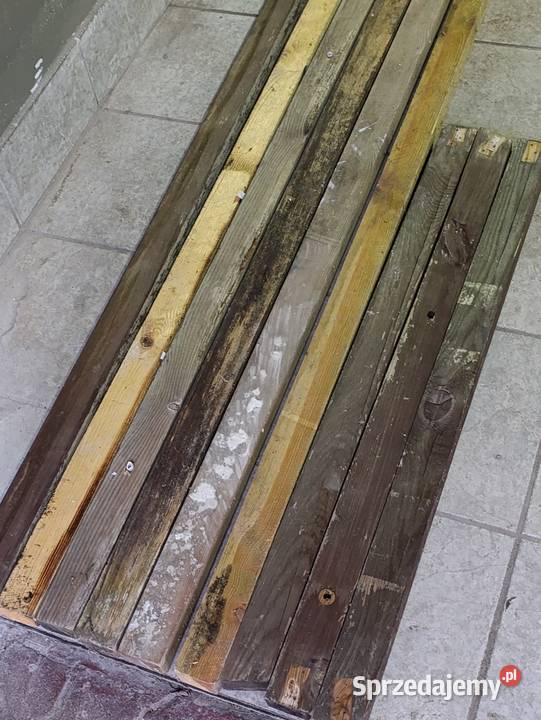 krokwie deski kantówki belki sprzedam 9 sztuk Poznań