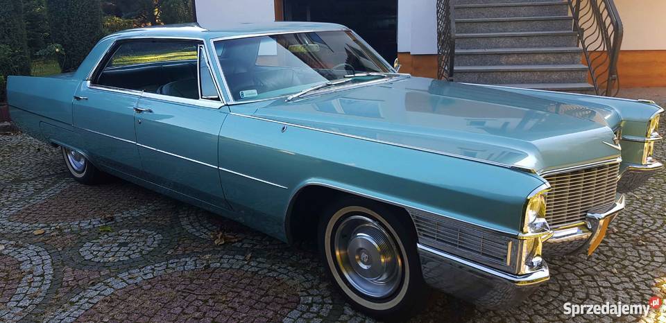 1965 Cadillac Sedan Deville Okazja piękny niebieski Namysłów