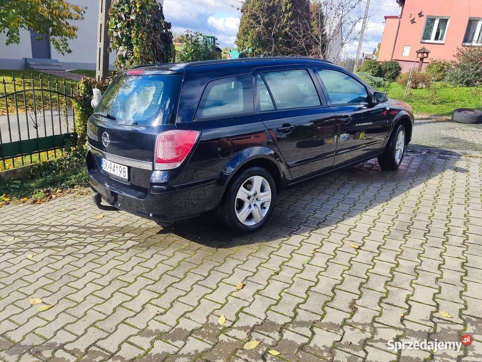 Astra H 2008 combi 16 Pb hak manual nówka kpl opolskie Łężce