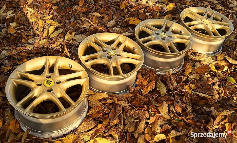 Felgi Alufelgi Alessio Carrera 16 4x100 Opel Zator sprzedam
