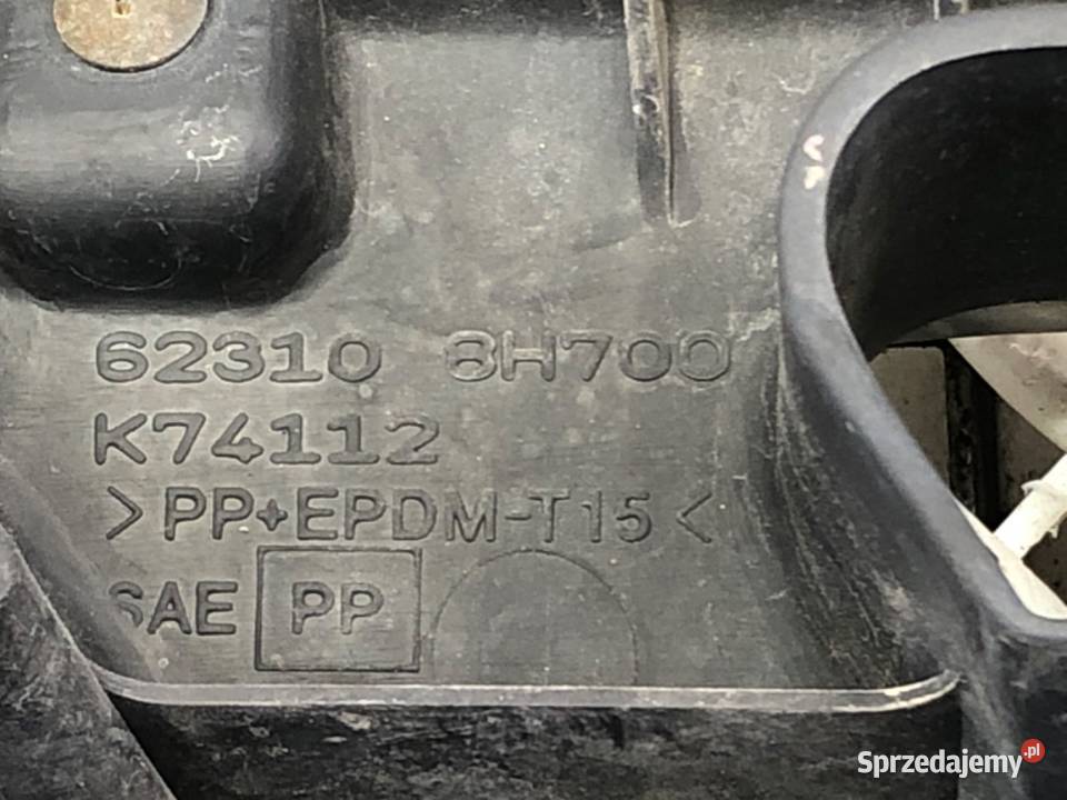 ATRAPA GRILL NISSAN XTRAIL T30 0113 62310BH700 Atrapy