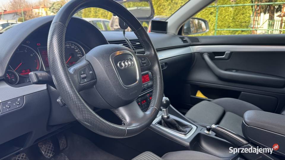 Audi SLine Quattro 4x4 welurowa tapicerka Kraków sprzedam