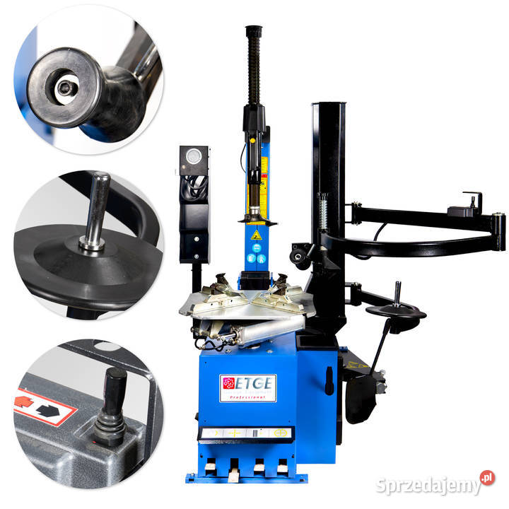 Zestaw Wulkanizacja Montażownica Auto Ramię śląskie Katowice