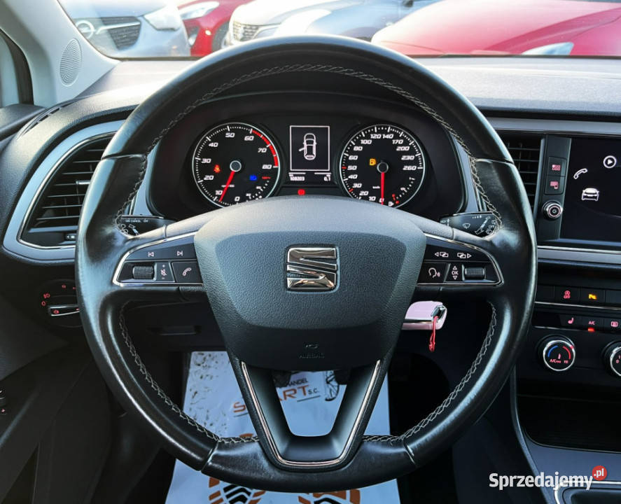 Seat Leon Androidauto Biała Perła Salon 1 Rej Rydułtowy