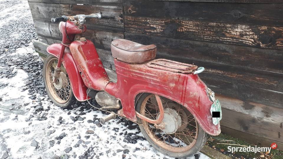 Jawa 555 do renowacji motorower Zgorzelec
