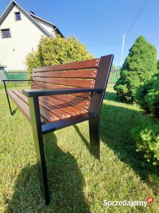 Ławka ogrodowa nowoczesna Meble ogrodowe Łuków