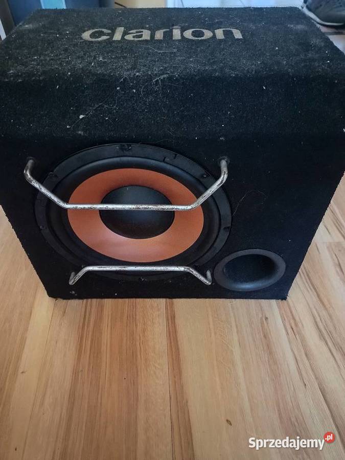 Skrzynia basowa z nowym głośnikiem Elektronika Ostrów Wielkopolski sprzedam