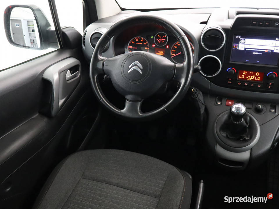 Citroen Berlingo 16 VTi 1598cm3 Berlingo Bielany Wrocławskie