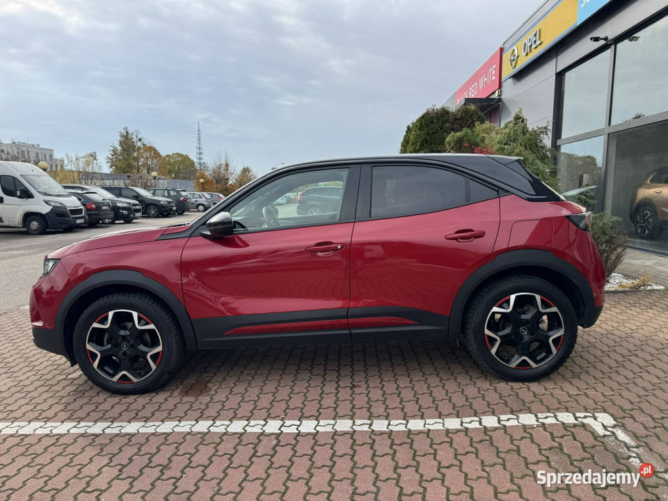 Opel Mokka GS 12 Turbo 130 automat AT8 II 2020 130KM warmińsko-mazurskie Giżycko