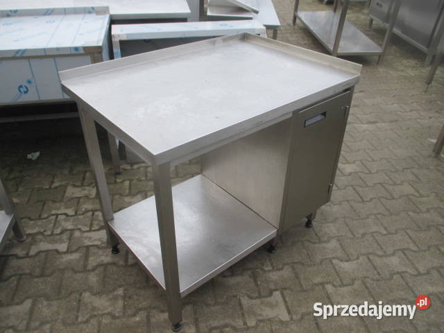 Stół Gastronomiczny Z Półką I Szafką 1007085