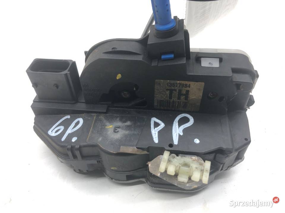 ZAMEK DRZWI PRAWY PRZÓD OPEL ASTRA J Hatchback podkarpackie