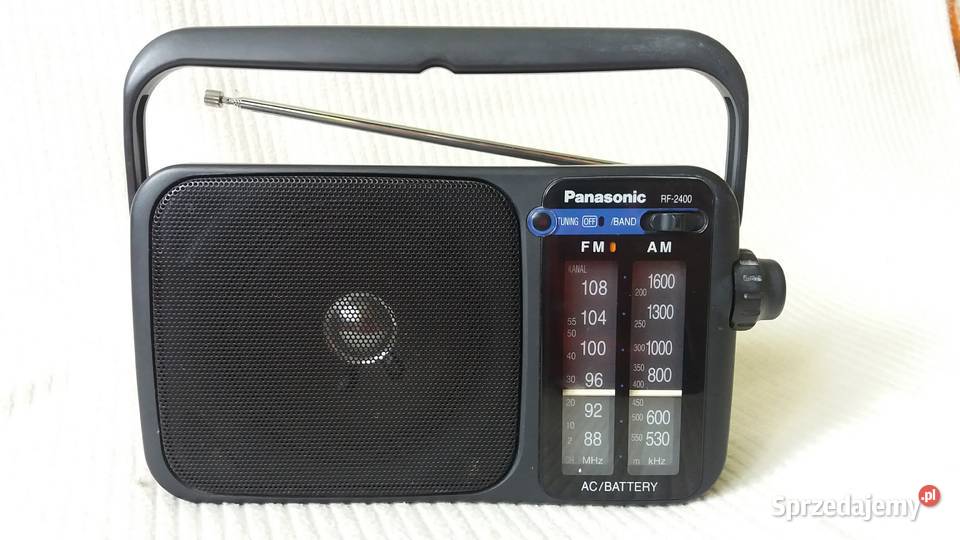 Panasonic RF-2400D Radio AM FM Grundig