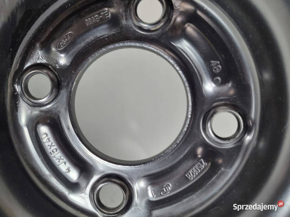 KOŁO DOJAZDOWE ZAPASOWE Ford Focus Mk1 12580 R15 Samochodowe Chełm