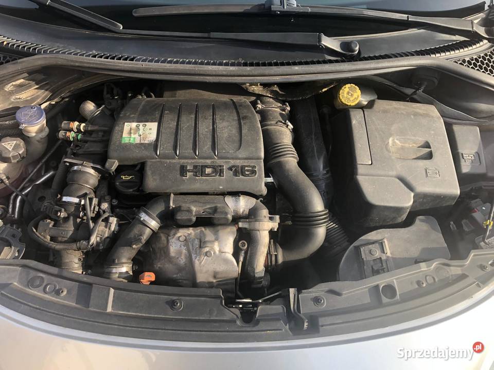 PEUGEOT 207SW 16HDi 90 panorama klima bez dpf i 207 Namysłów