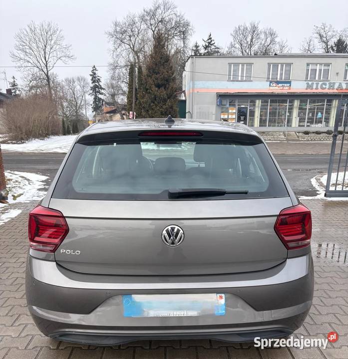 Volkswagen Polo automat niski przebieg Turek sprzedam