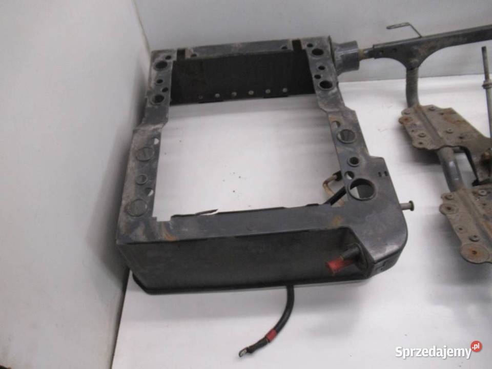 MOCOWANIE PODSTAWA AKUMULATRÓW DAF N UCHWYT ciężarowe