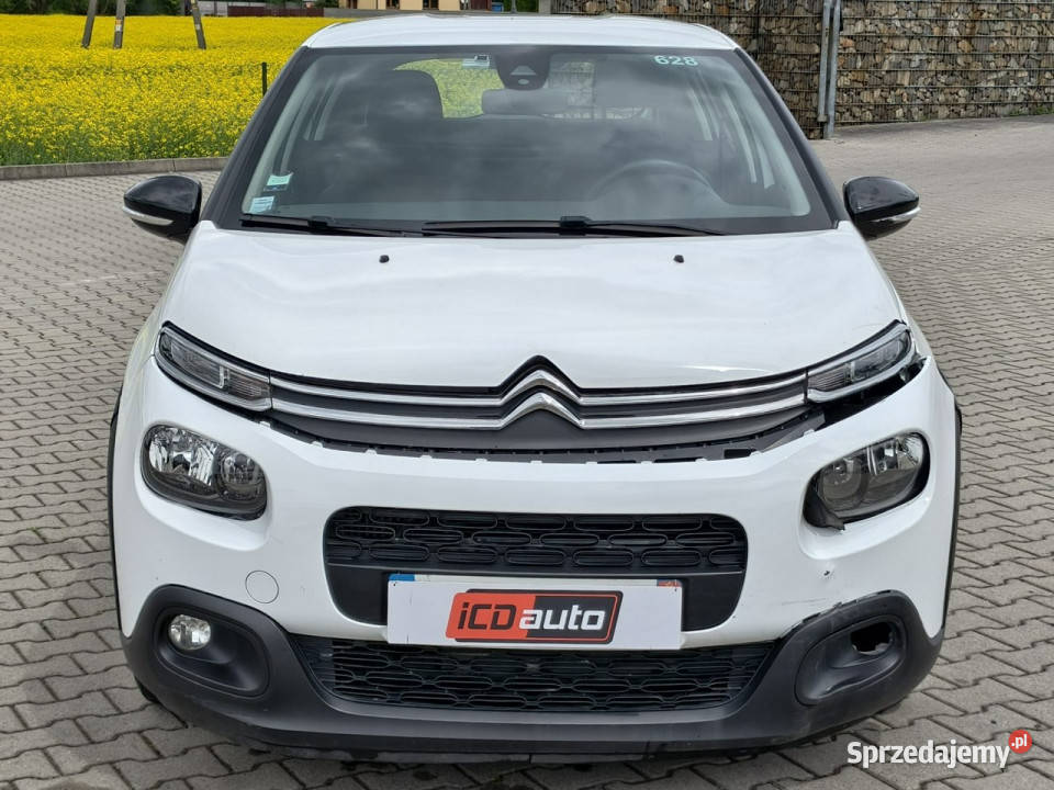 Citroen C3 15 bluehdi 102 euro6 tablet diesel Kęty