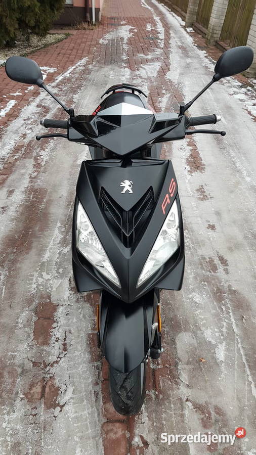 Skuter Peugeot Speedfight 3 2010r 50cc 2t stan Peugeot Siedlce sprzedam