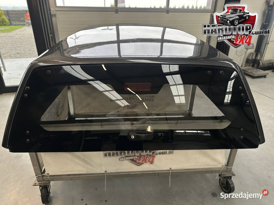 Zabudowa Navara Hardtop paki Nissan Navara D40 Pasłęk
